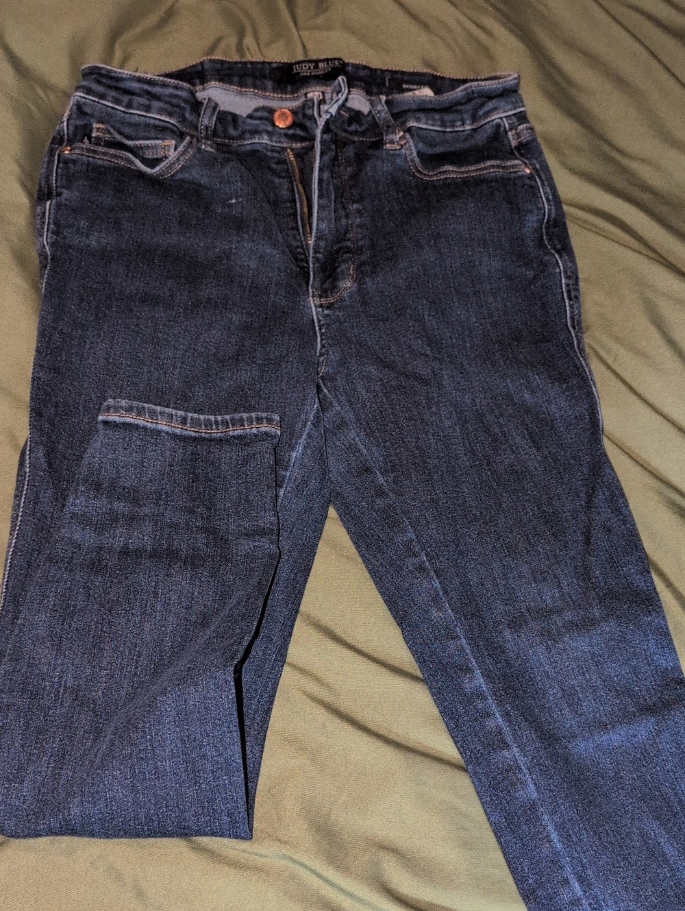 Dark Blue Women’s Skinny Jeans - Slim Fit